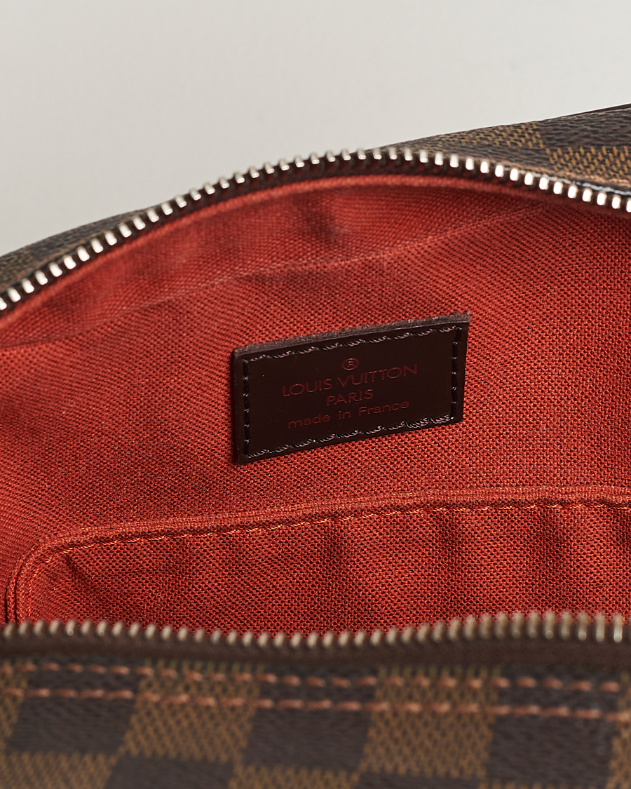 Herren | Louis Vuitton Pre-Owned Olaf Shoulder Bag Damier Ebene | Louis Vuitton Pre-Owned | Olaf Shoulder Bag Damier Ebene