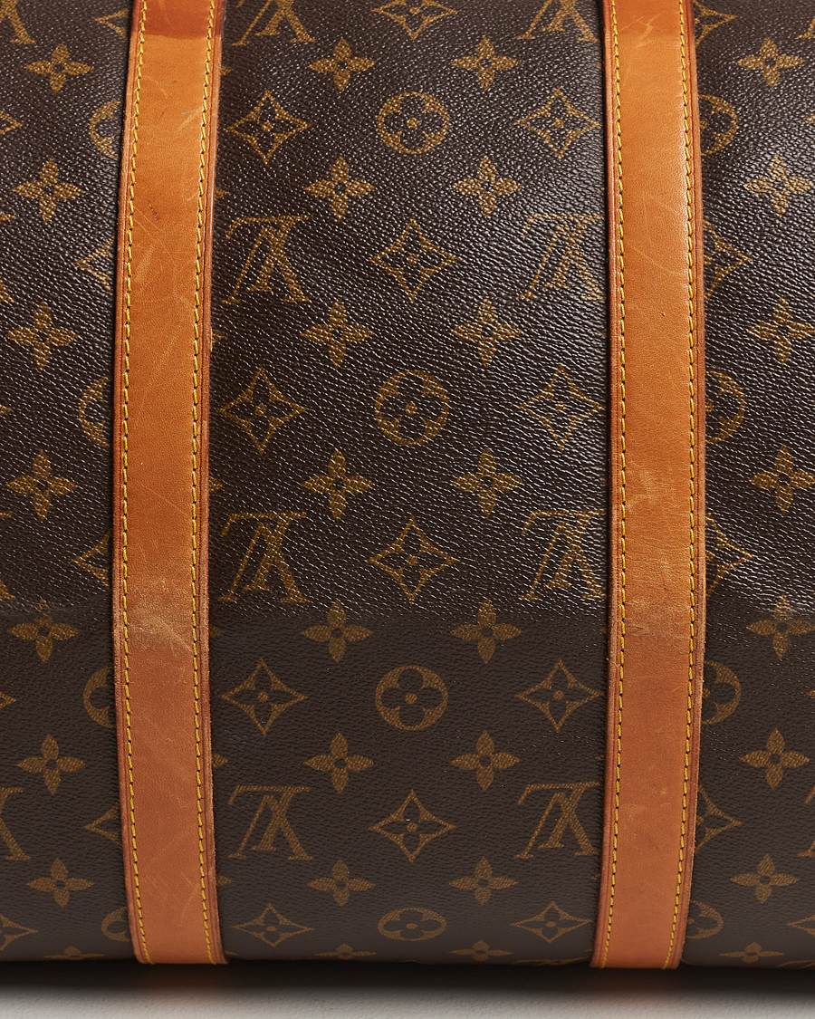 Herren | Louis Vuitton Pre-Owned Keepall Bandoulière 50 Monogram  | Louis Vuitton Pre-Owned | Keepall Bandoulière 50 Monogram 