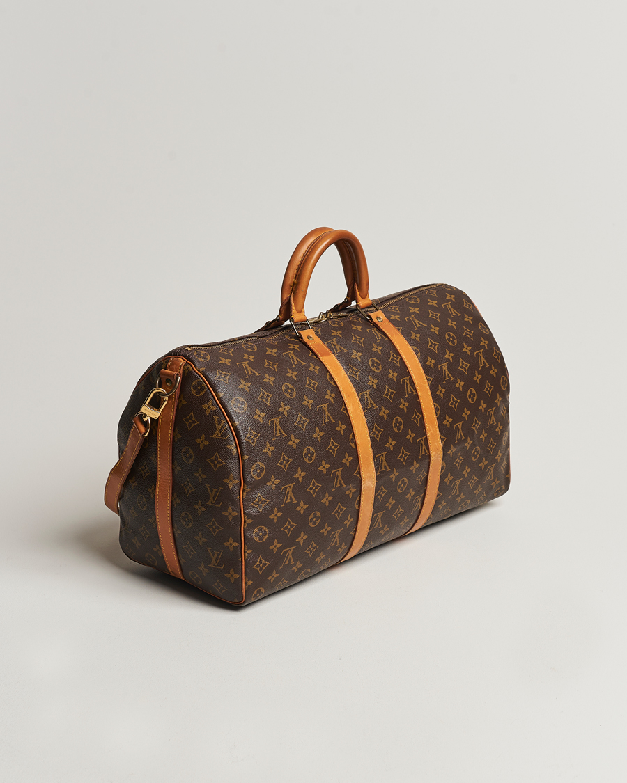 Herren | Louis Vuitton Pre-Owned Keepall Bandoulière 50 Monogram  | Louis Vuitton Pre-Owned | Keepall Bandoulière 50 Monogram 