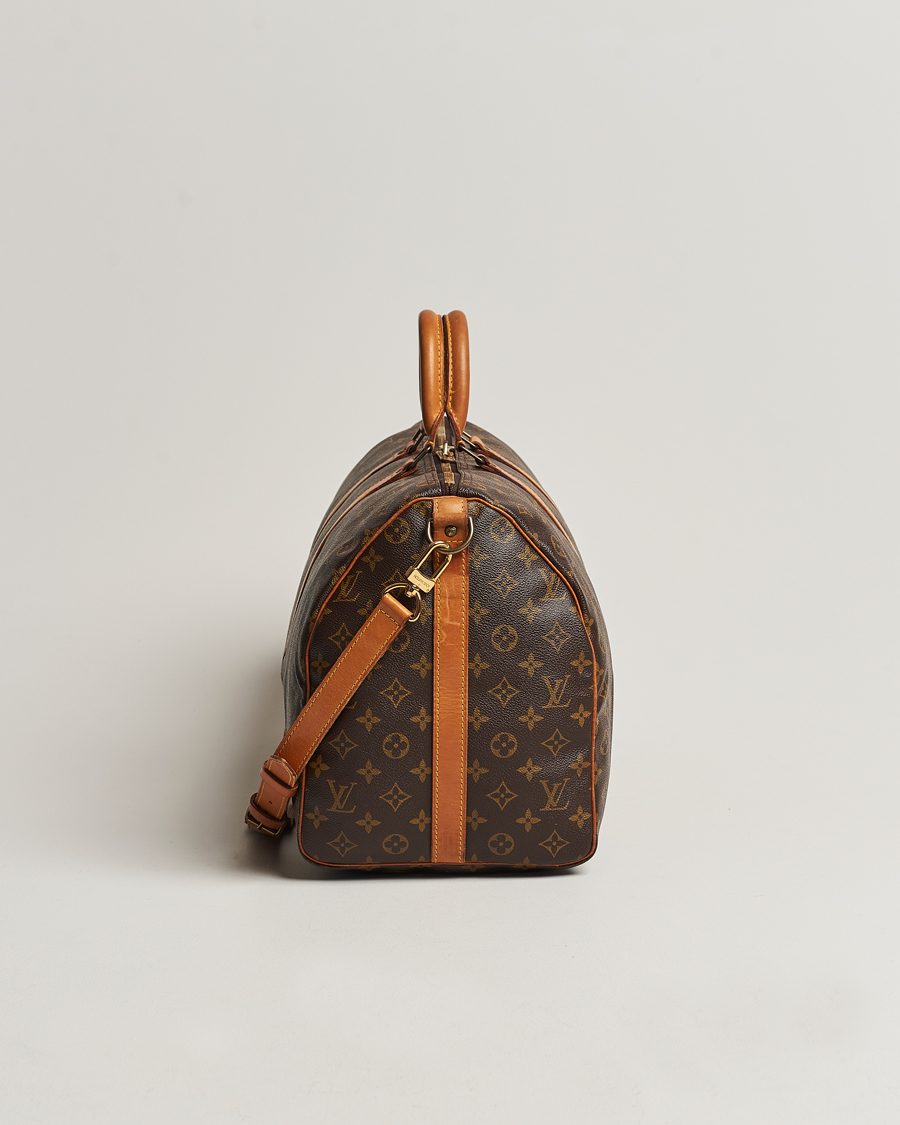 Herren | Louis Vuitton Pre-Owned Keepall Bandoulière 50 Monogram  | Louis Vuitton Pre-Owned | Keepall Bandoulière 50 Monogram 