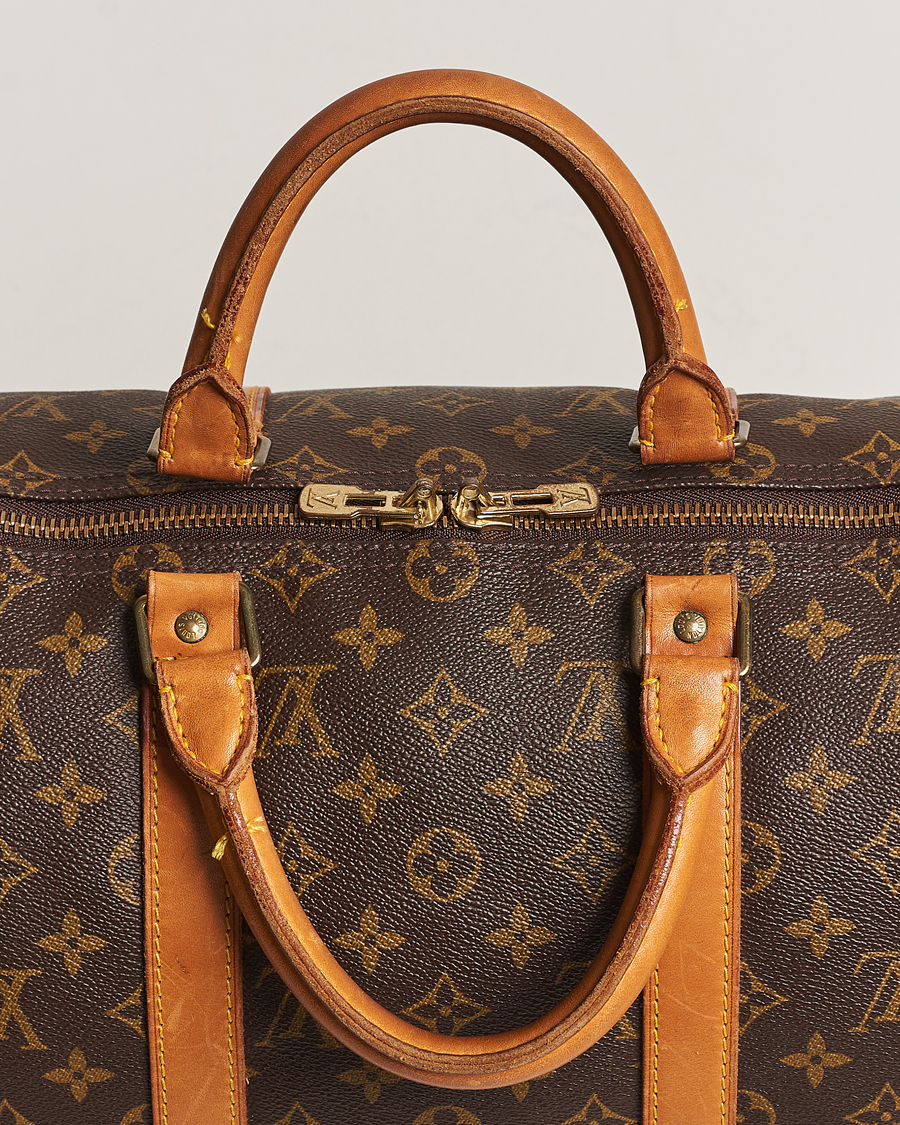 Herren | Louis Vuitton Pre-Owned Keepall Bandoulière 50 Monogram  | Louis Vuitton Pre-Owned | Keepall Bandoulière 50 Monogram 