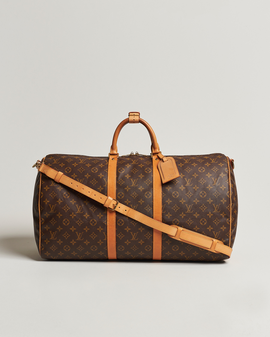Herren | Louis Vuitton Pre-Owned Keepall Bandoulière 55 Monogram  | Louis Vuitton Pre-Owned | Keepall Bandoulière 55 Monogram 