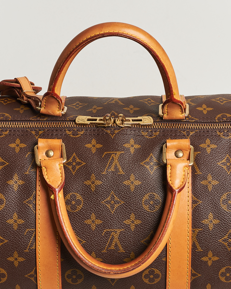 Herren | Louis Vuitton Pre-Owned Keepall Bandoulière 55 Monogram  | Louis Vuitton Pre-Owned | Keepall Bandoulière 55 Monogram 