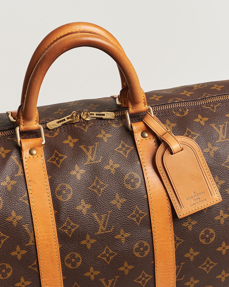 Herren | Louis Vuitton Pre-Owned Keepall Bandoulière 55 Monogram  | Louis Vuitton Pre-Owned | Keepall Bandoulière 55 Monogram 