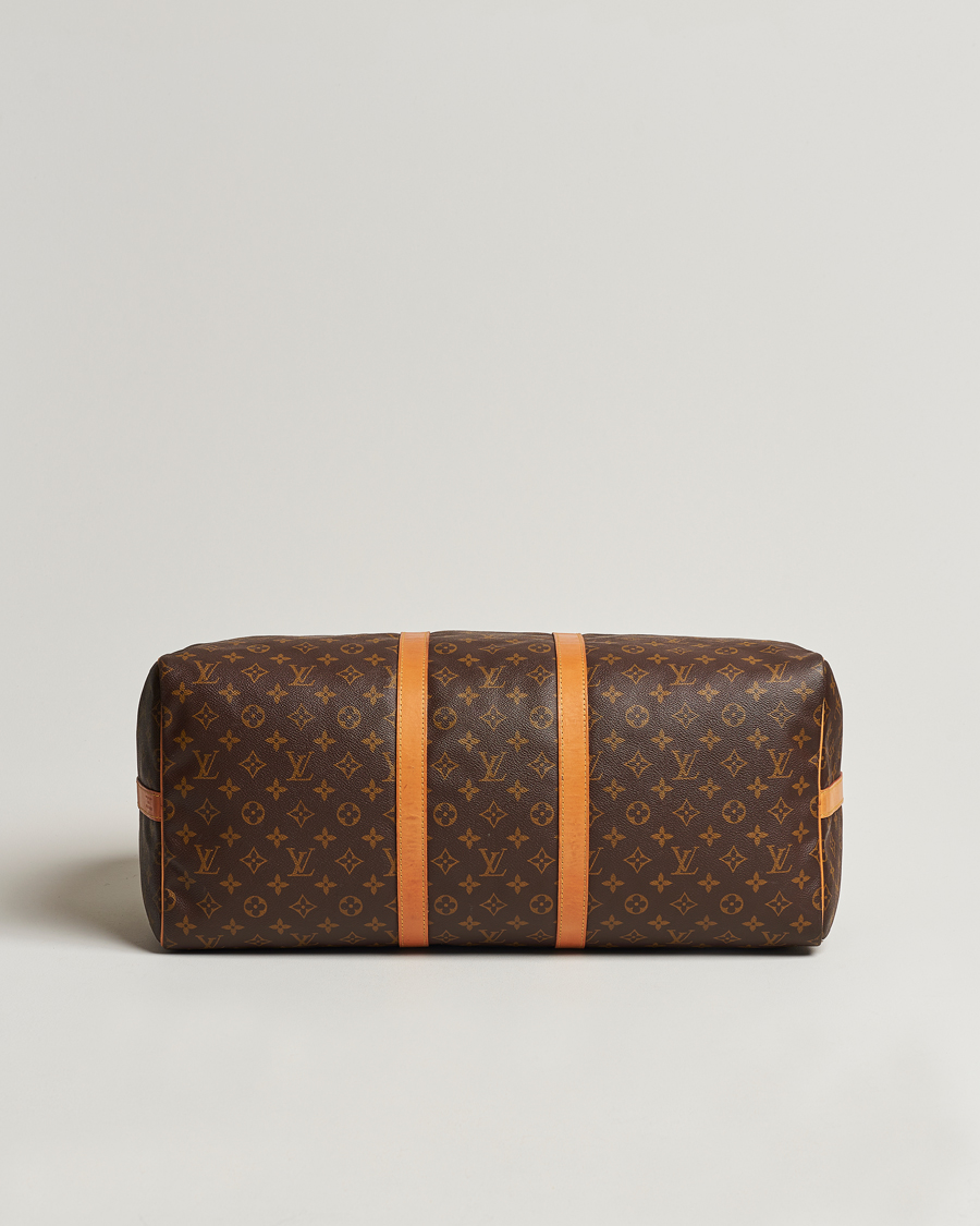 Herren | Louis Vuitton Pre-Owned Keepall Bandoulière 55 Monogram  | Louis Vuitton Pre-Owned | Keepall Bandoulière 55 Monogram 