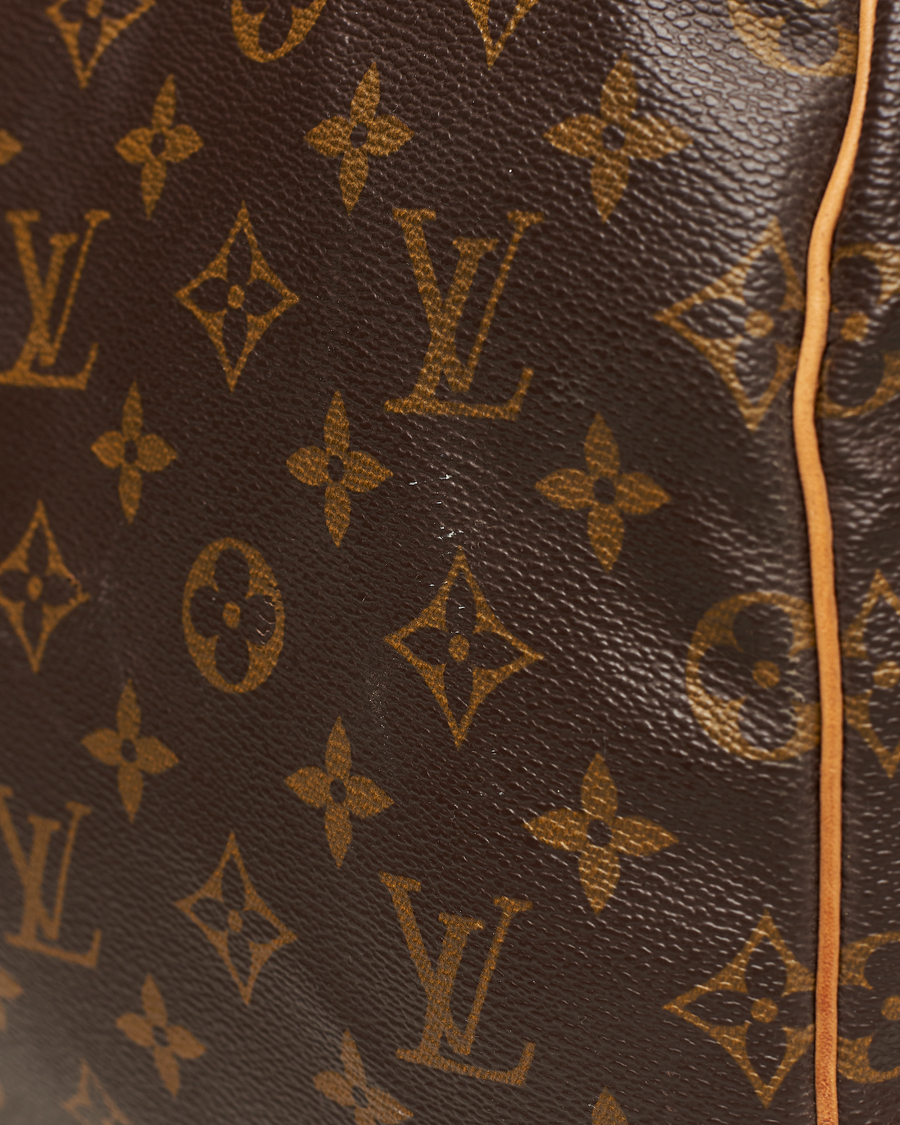 Herren | Louis Vuitton Pre-Owned Keepall 55 Bag Monogram | Louis Vuitton Pre-Owned | Keepall 55 Bag Monogram