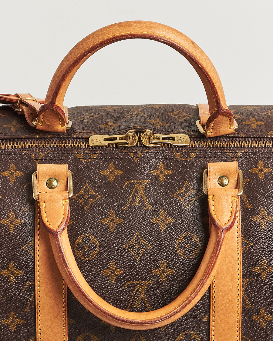 Herren | Louis Vuitton Pre-Owned Keepall 55 Monogram  | Louis Vuitton Pre-Owned | Keepall 55 Monogram 