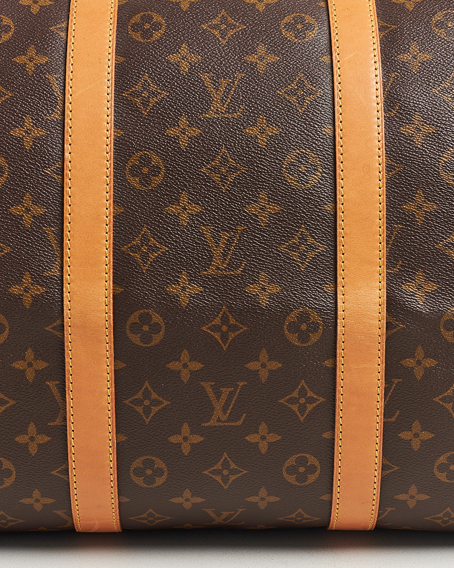 Herren | Louis Vuitton Pre-Owned Keepall 55 Monogram  | Louis Vuitton Pre-Owned | Keepall 55 Monogram 