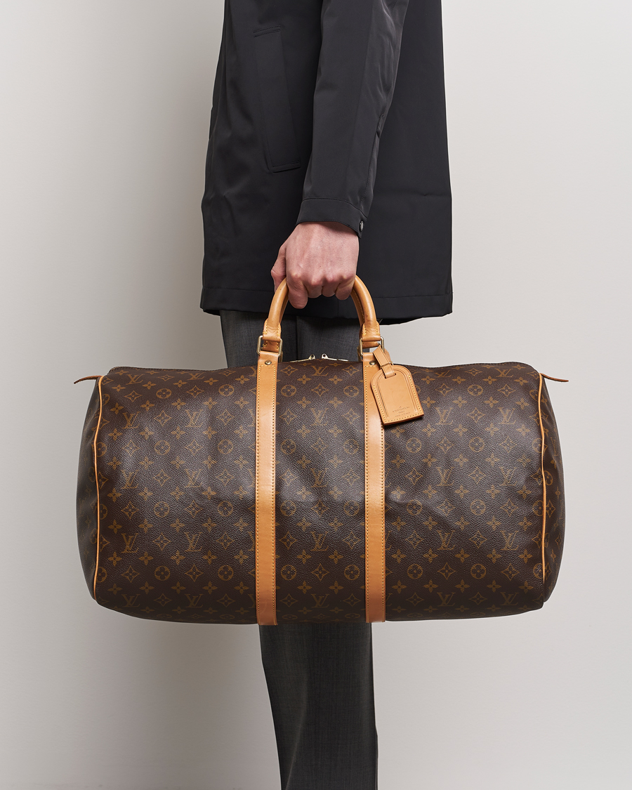 Herren | Louis Vuitton Pre-Owned Keepall 55 Monogram  | Louis Vuitton Pre-Owned | Keepall 55 Monogram 