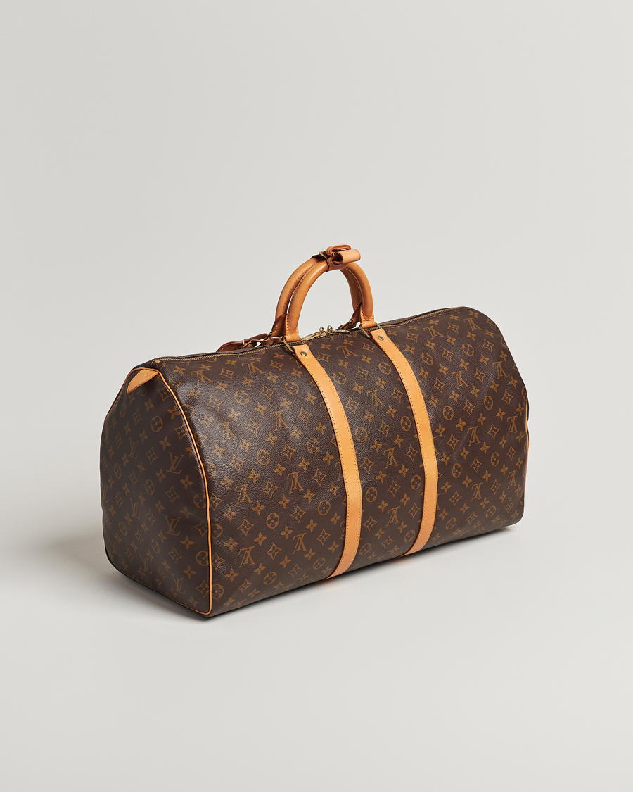 Herren | Louis Vuitton Pre-Owned Keepall 55 Monogram  | Louis Vuitton Pre-Owned | Keepall 55 Monogram 