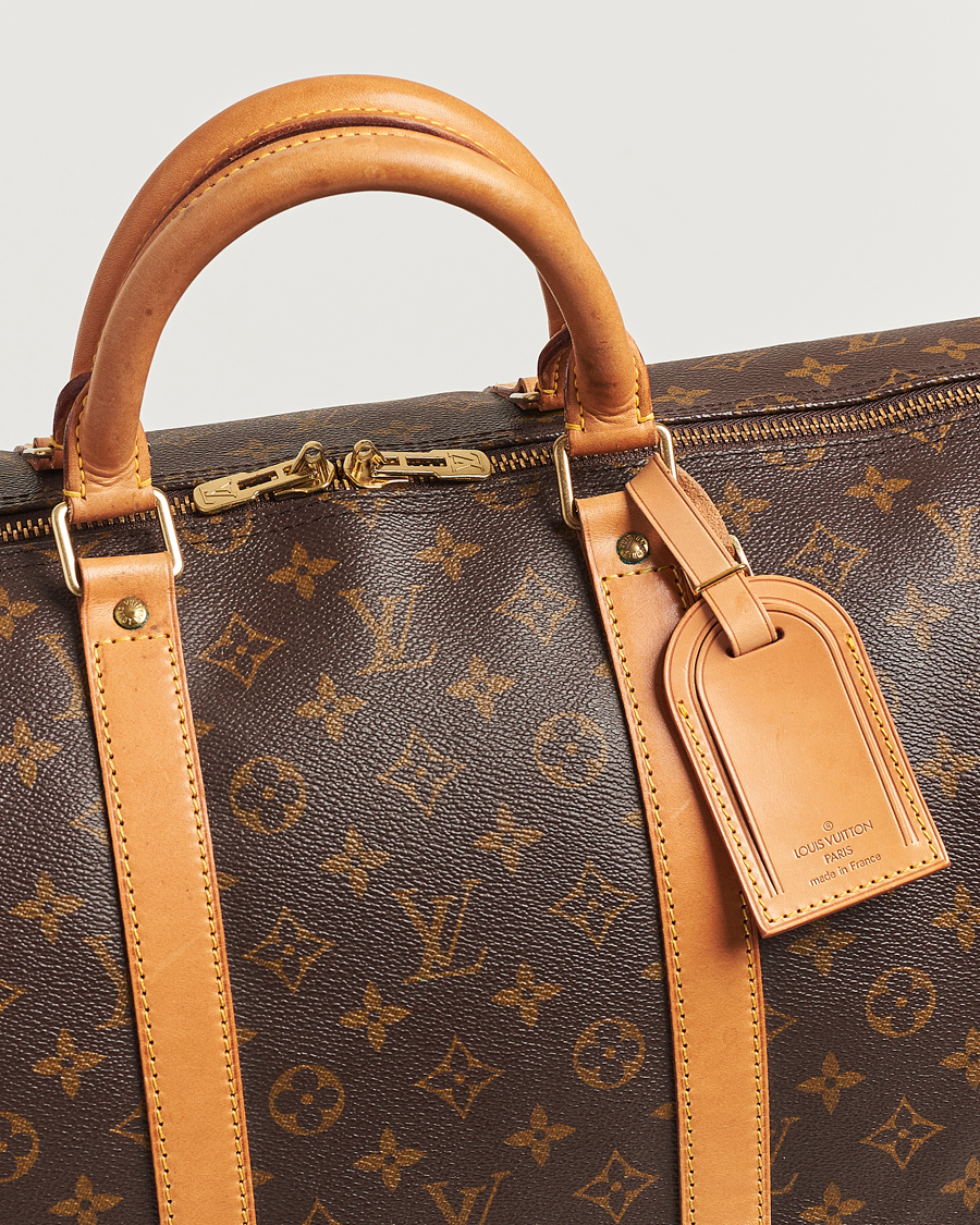 Herren | Louis Vuitton Pre-Owned Keepall 55 Monogram  | Louis Vuitton Pre-Owned | Keepall 55 Monogram 