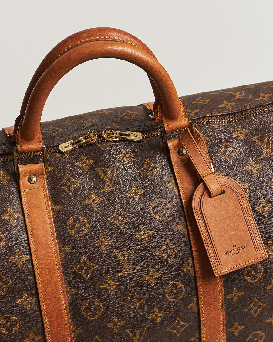 Herren | Louis Vuitton Pre-Owned Keepall 60 Bag Monogram | Louis Vuitton Pre-Owned | Keepall 60 Bag Monogram