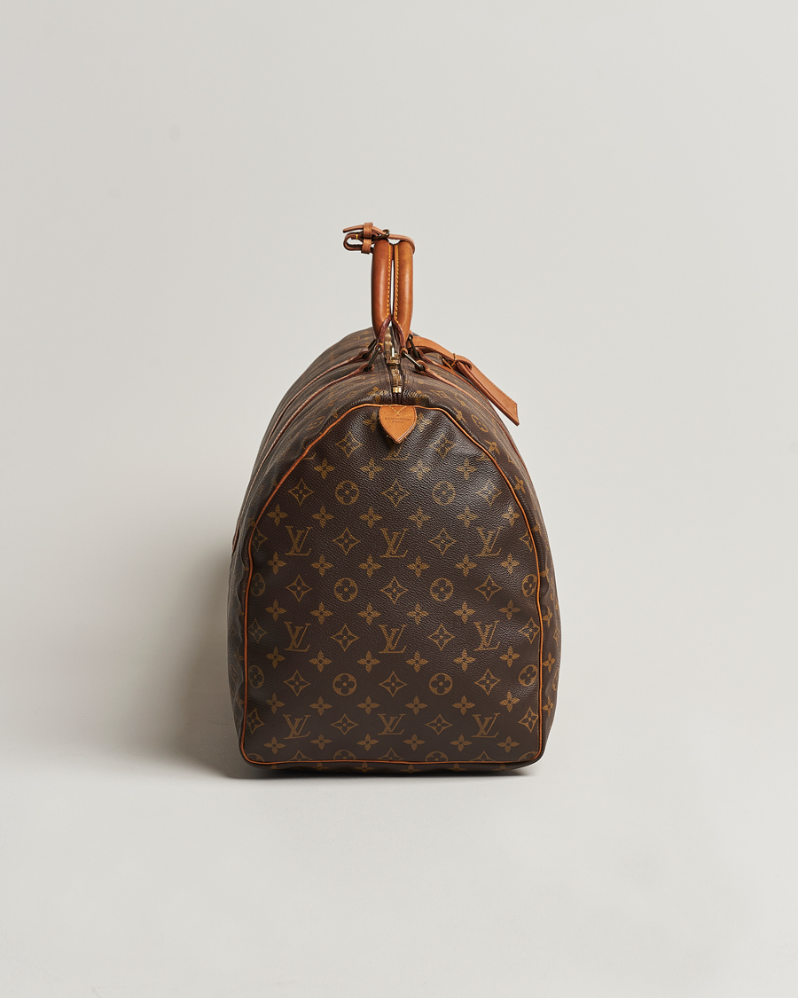 Herren | Louis Vuitton Pre-Owned Keepall 60 Bag Monogram | Louis Vuitton Pre-Owned | Keepall 60 Bag Monogram