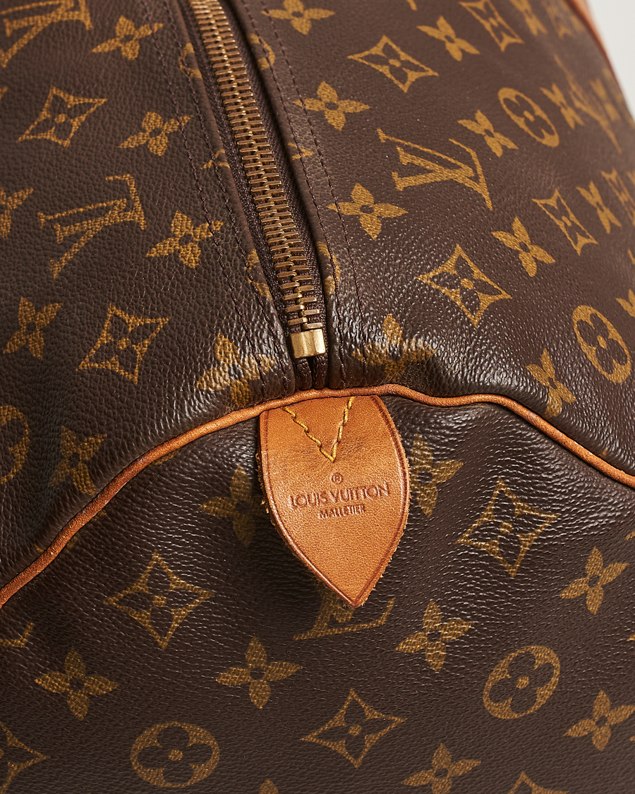 Herren | Louis Vuitton Pre-Owned Keepall 60 Bag Monogram | Louis Vuitton Pre-Owned | Keepall 60 Bag Monogram