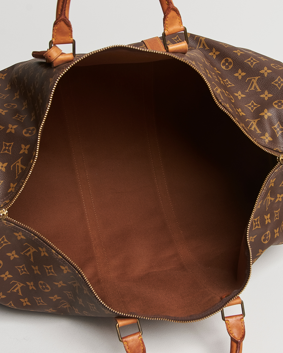 Herren | Louis Vuitton Pre-Owned Keepall 60 Bag Monogram | Louis Vuitton Pre-Owned | Keepall 60 Bag Monogram