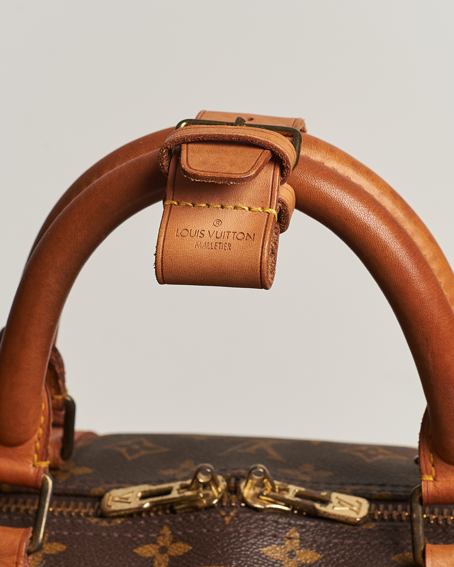 Herren | Louis Vuitton Pre-Owned Keepall 60 Bag Monogram | Louis Vuitton Pre-Owned | Keepall 60 Bag Monogram