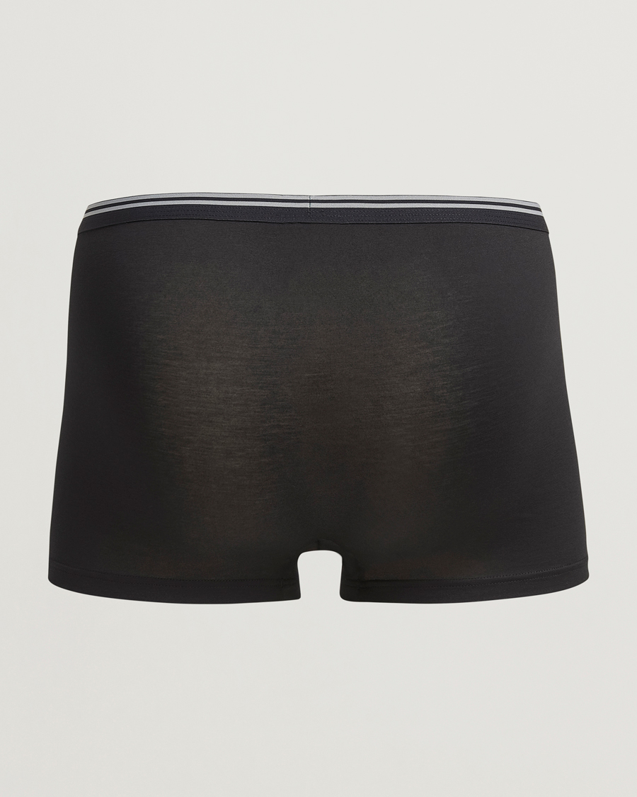 Herren | Unterwäsche | Zimmerli of Switzerland | Pure Comfort Boxer Shorts Black