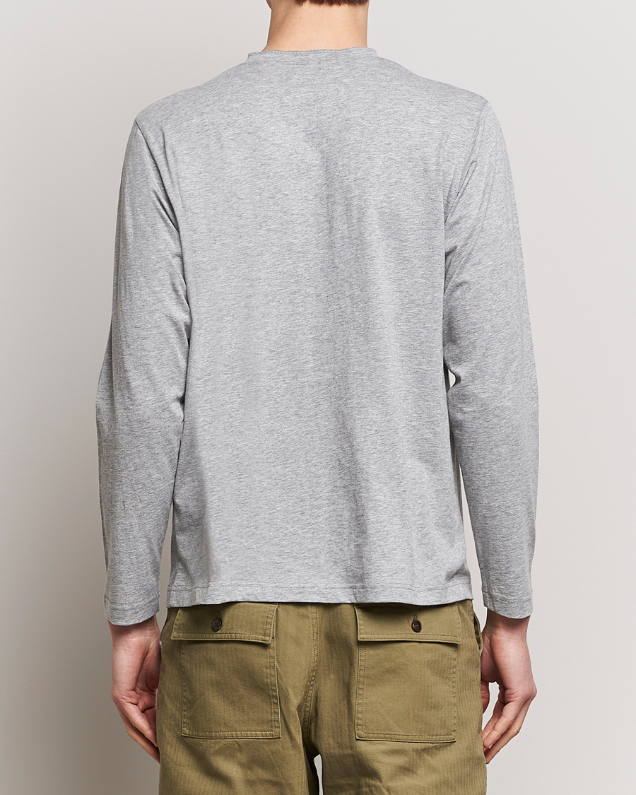 Herren | Pullover | BEAMS PLUS | Cotton Henley Grey