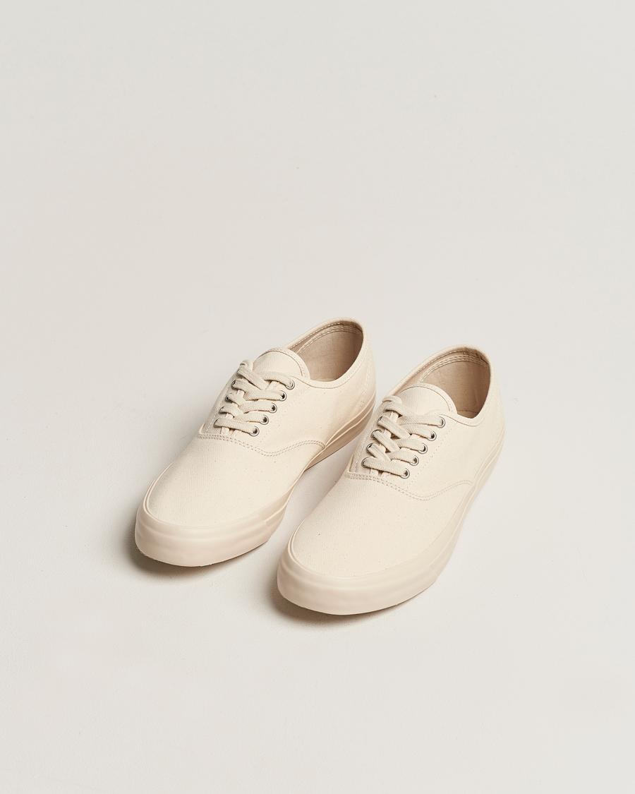 Men | Japanese Department | BEAMS PLUS | x Sperry Canvas Sneakers Ivory
