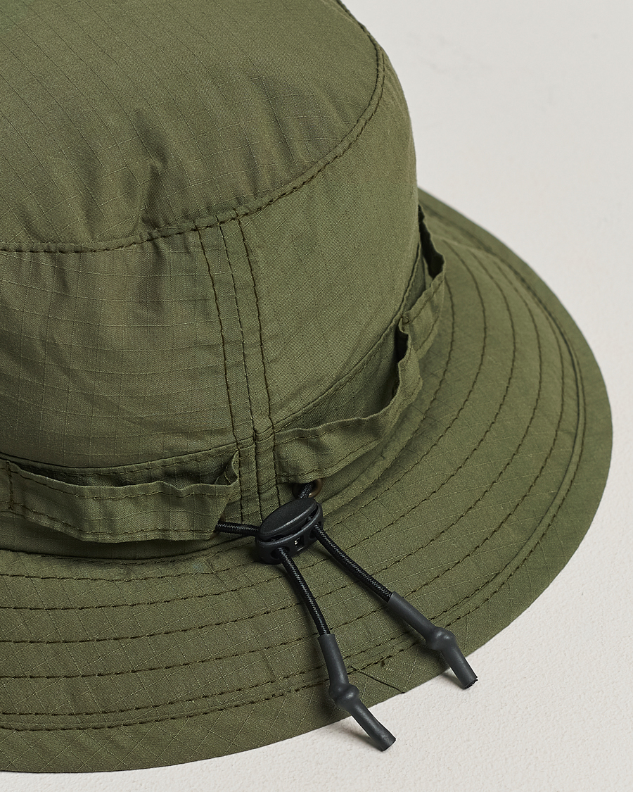 Herren | BEAMS PLUS Ripstop Jungle Hat Olive | BEAMS PLUS | Ripstop Jungle Hat Olive