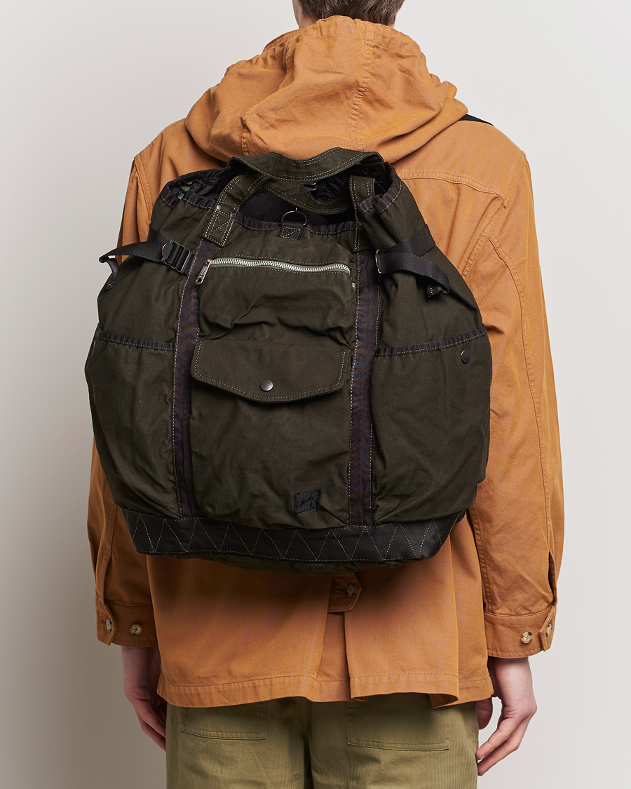 Herren | Taschen | Porter-Yoshida & Co. | Crag 2Way Rucksack Khaki