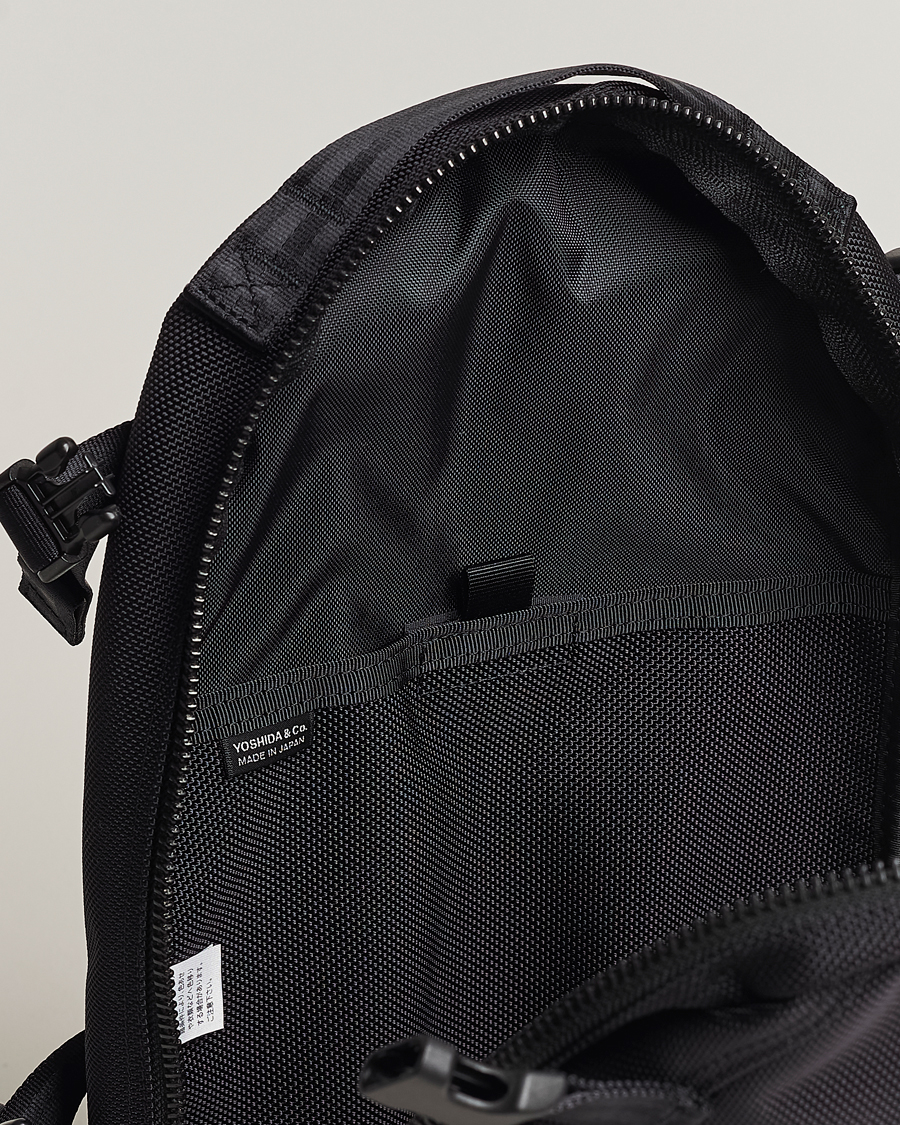 Herren | Porter-Yoshida & Co. Heat Rucksack Black | Porter-Yoshida & Co. | Heat Rucksack Black