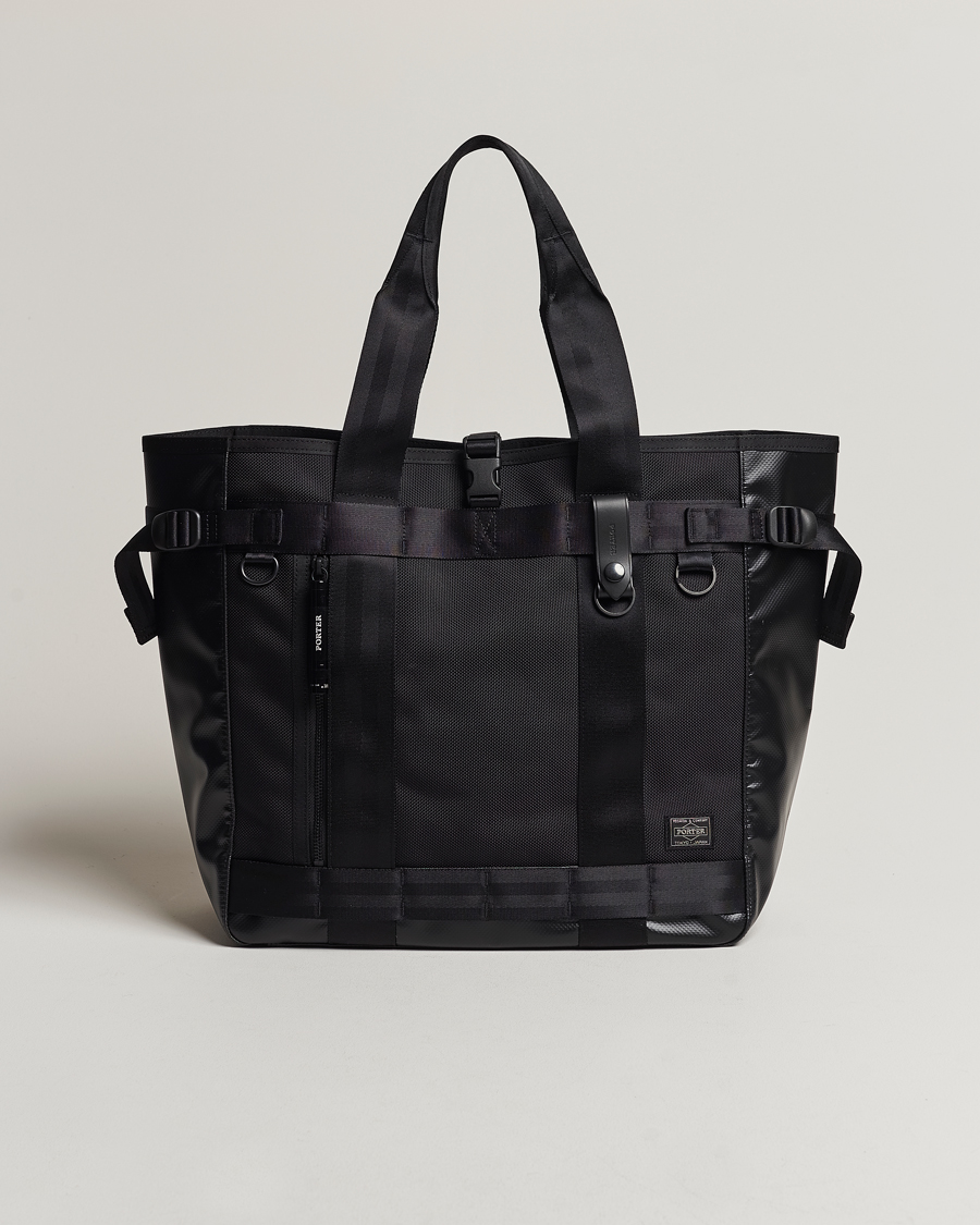 Herren | Taschen | Porter-Yoshida & Co. | Heat Tote Bag Black