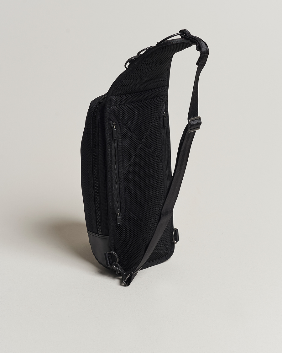 Herren | Taschen | Porter-Yoshida & Co. | Heat Sling Shoulder Bag Black