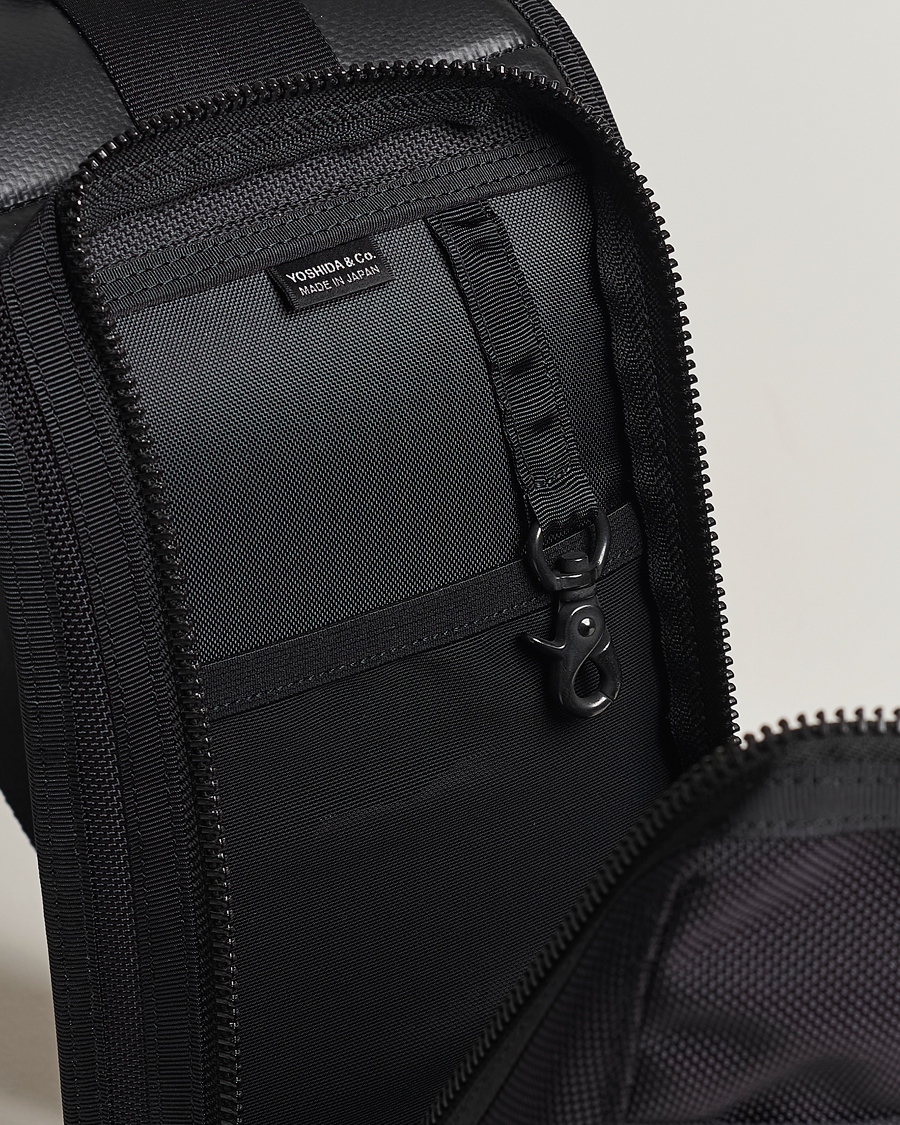 Herren | Taschen | Porter-Yoshida & Co. | Heat Sling Shoulder Bag Black