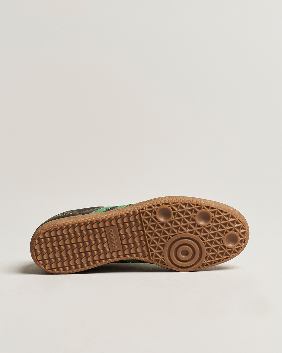 Herren | adidas Originals Samba OG Sneaker Brown/Green | adidas Originals | Samba OG Sneaker Brown/Green