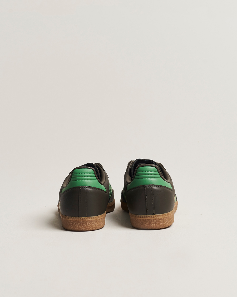 Herren | adidas Originals Samba OG Sneaker Brown/Green | adidas Originals | Samba OG Sneaker Brown/Green