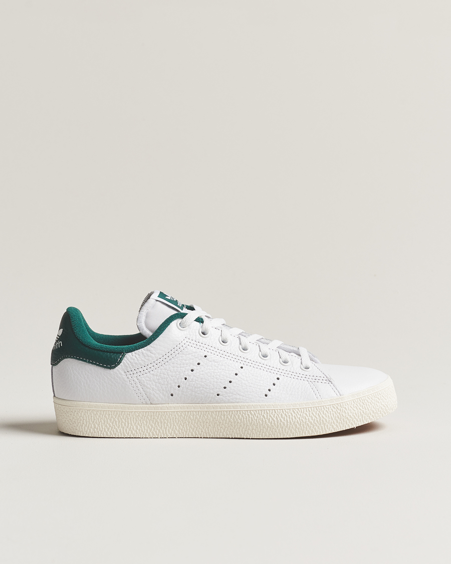 Herren | adidas Originals Stan Smith B-Side Sneaker White/Green | adidas Originals | Stan Smith B-Side Sneaker White/Green