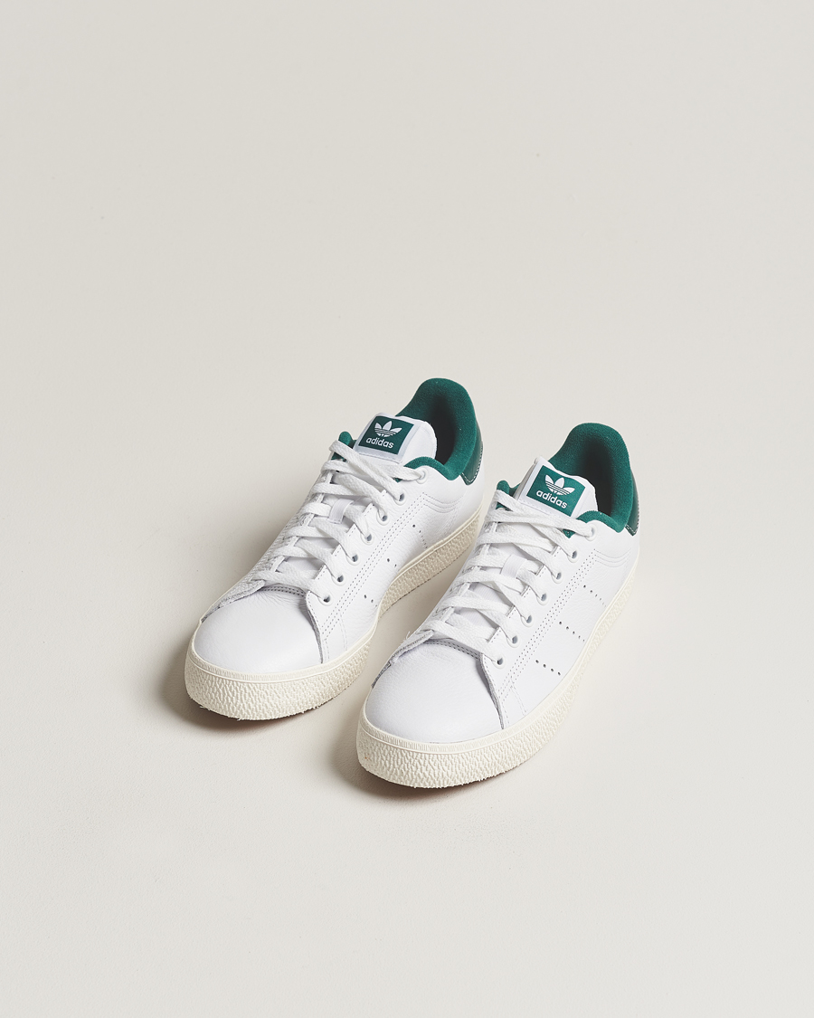 Herren | adidas Originals Stan Smith B-Side Sneaker White/Green | adidas Originals | Stan Smith B-Side Sneaker White/Green