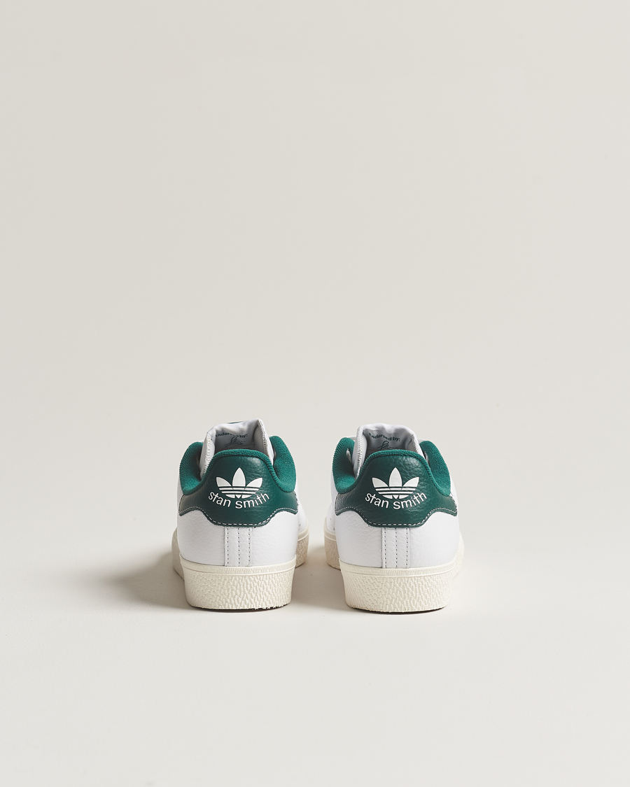 Herren | adidas Originals Stan Smith B-Side Sneaker White/Green | adidas Originals | Stan Smith B-Side Sneaker White/Green
