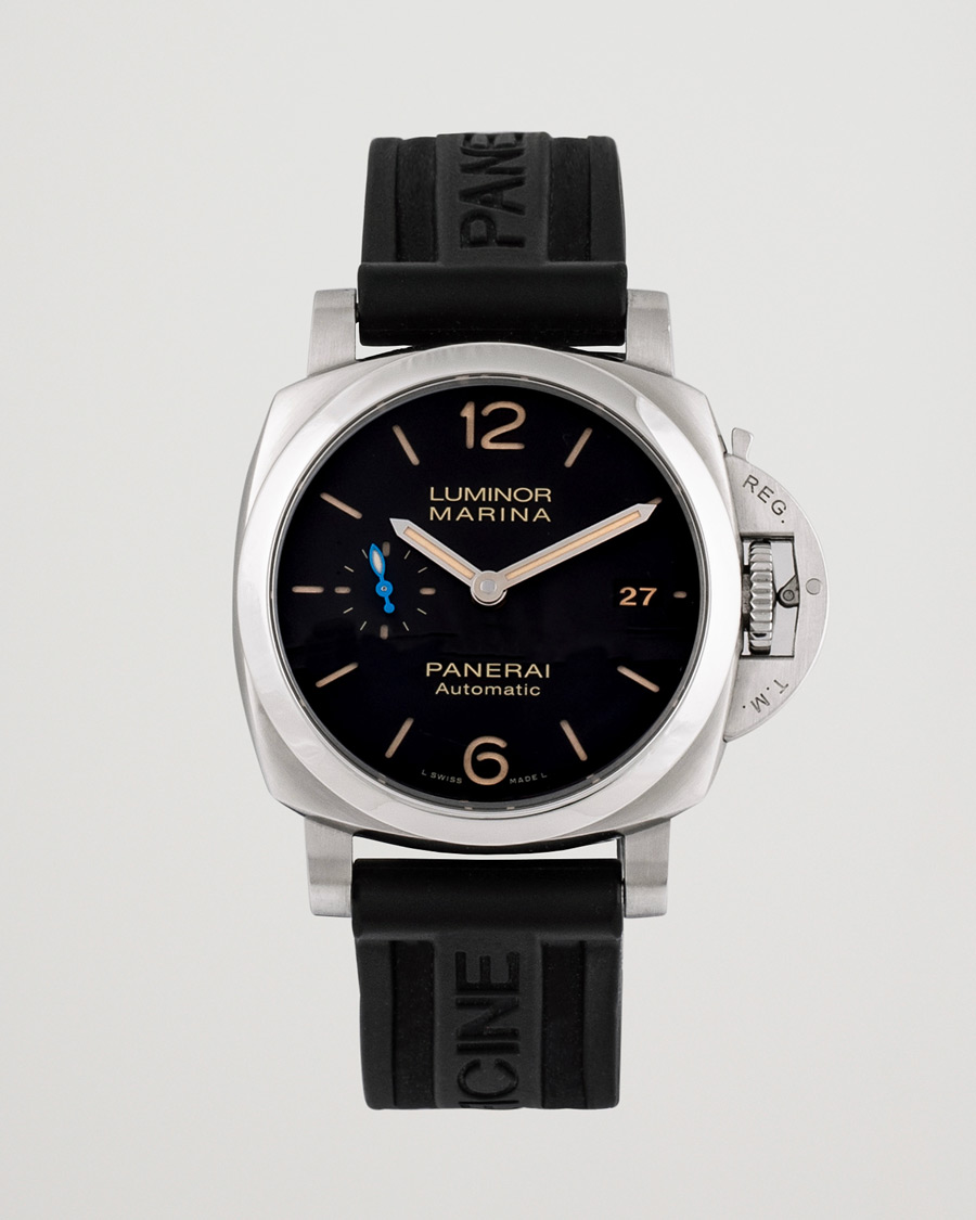 Herren | Panerai Pre-Owned Luminor 1950 42 Marina PAM01392 Silver | Panerai Pre-Owned | Luminor 1950 42 Marina PAM01392 Silver