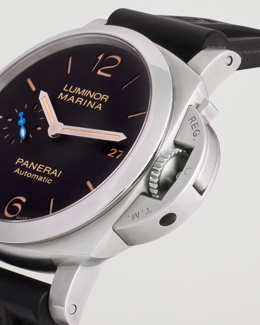 Herren | Panerai Pre-Owned Luminor 1950 42 Marina PAM01392 Silver | Panerai Pre-Owned | Luminor 1950 42 Marina PAM01392 Silver