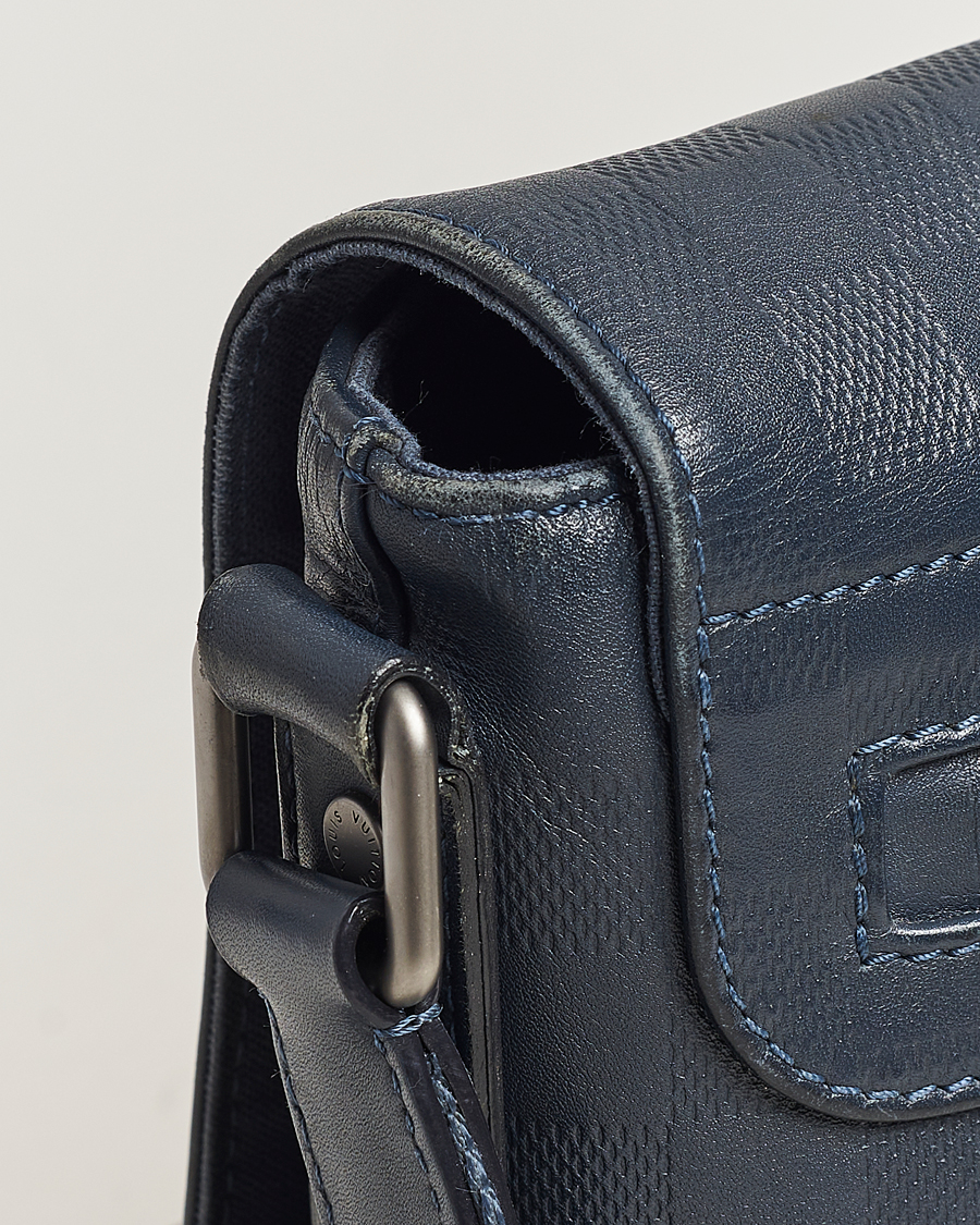 Herren | Louis Vuitton Pre-Owned District PM Messenger Bag Damier Infini | Louis Vuitton Pre-Owned | District PM Messenger Bag Damier Infini