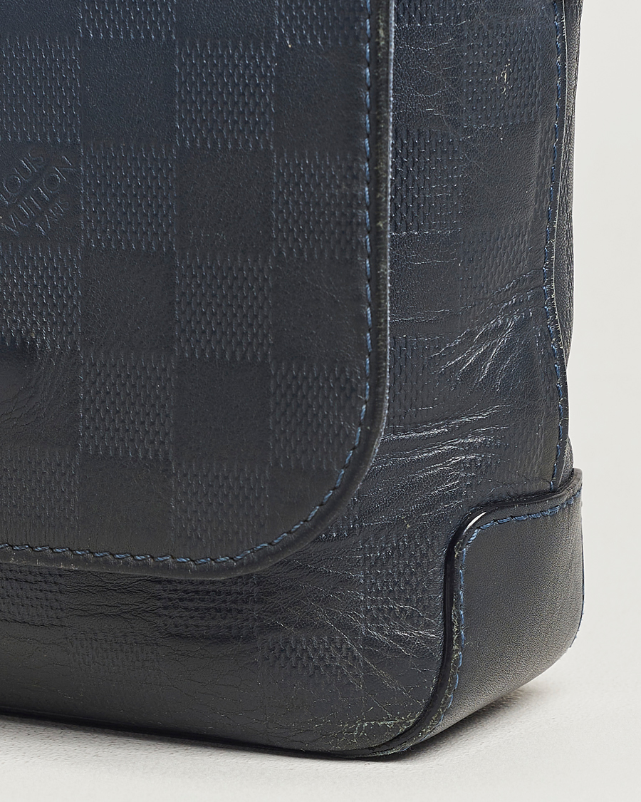 Herren | Louis Vuitton Pre-Owned District PM Messenger Bag Damier Infini | Louis Vuitton Pre-Owned | District PM Messenger Bag Damier Infini