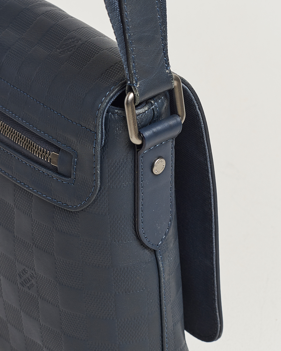 Herren | Louis Vuitton Pre-Owned District PM Messenger Bag Damier Infini | Louis Vuitton Pre-Owned | District PM Messenger Bag Damier Infini