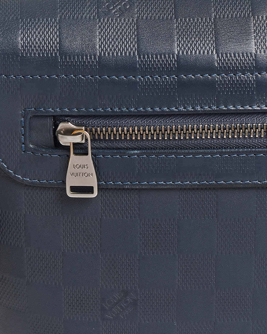 Herren | Louis Vuitton Pre-Owned District PM Messenger Bag Damier Infini | Louis Vuitton Pre-Owned | District PM Messenger Bag Damier Infini