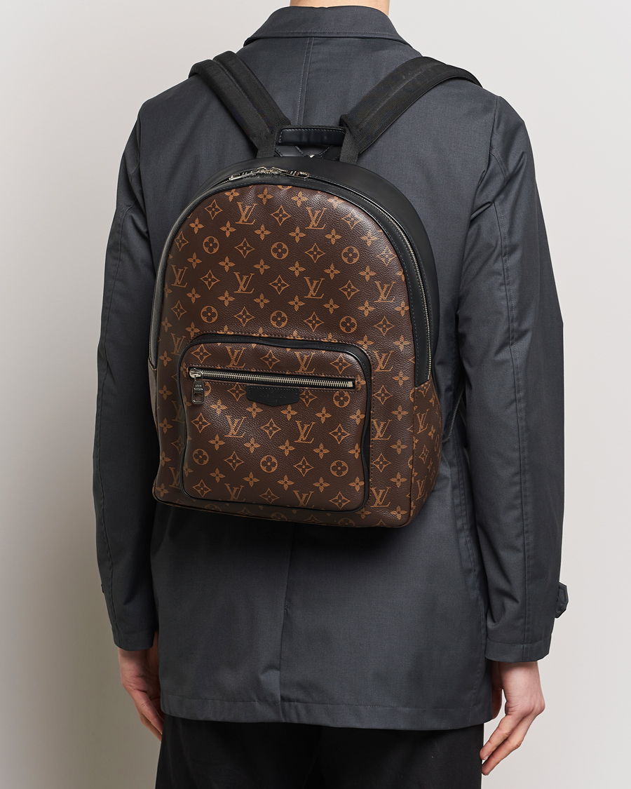 Herren | Louis Vuitton Pre-Owned | Louis Vuitton Pre-Owned | Josh Macassar Backpack Monogram 