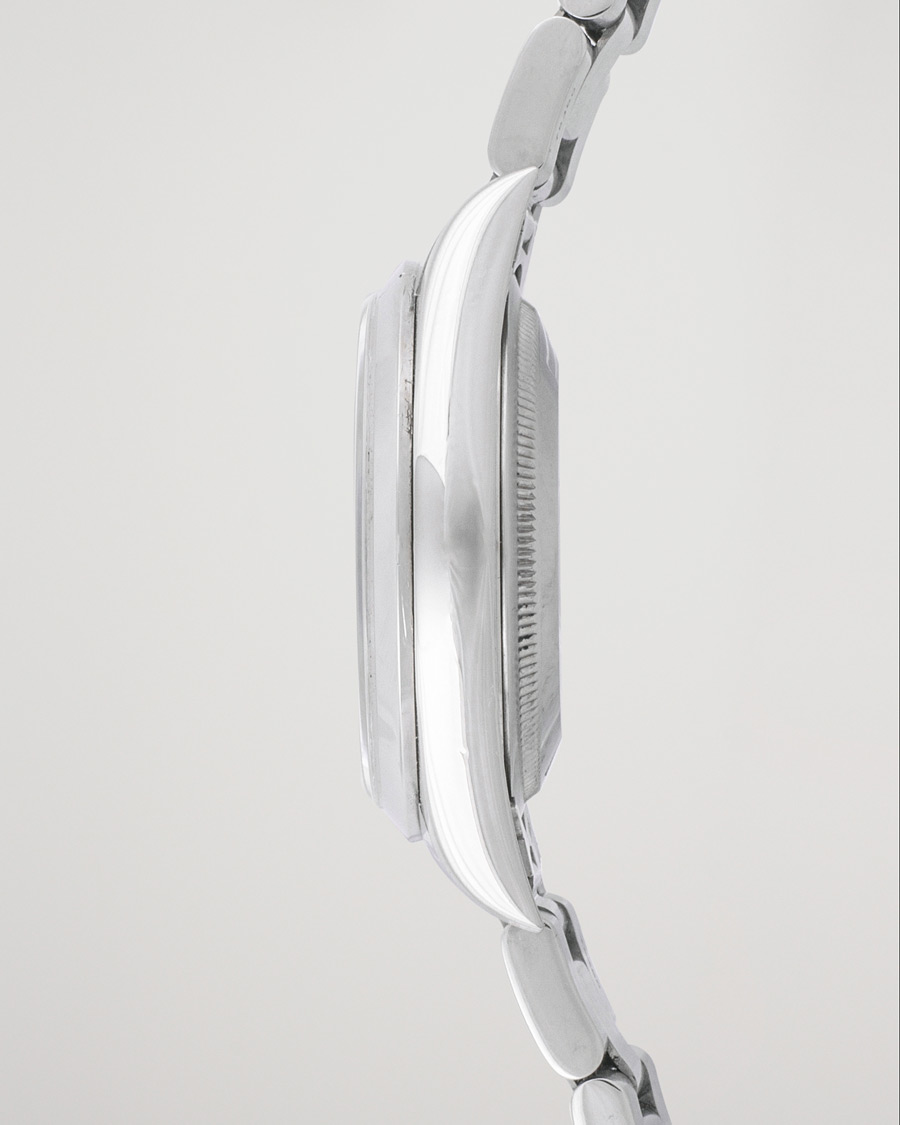 Herren | Rolex Pre-Owned Datejust 16200 Oystert Perpetual Steel Silver | Rolex Pre-Owned | Datejust 16200 Oystert Perpetual Steel Silver