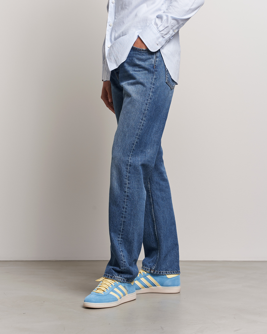 Herren | adidas Originals Handball Spezial Sneaker Blue/Yellow | adidas Originals | Handball Spezial Sneaker Blue/Yellow