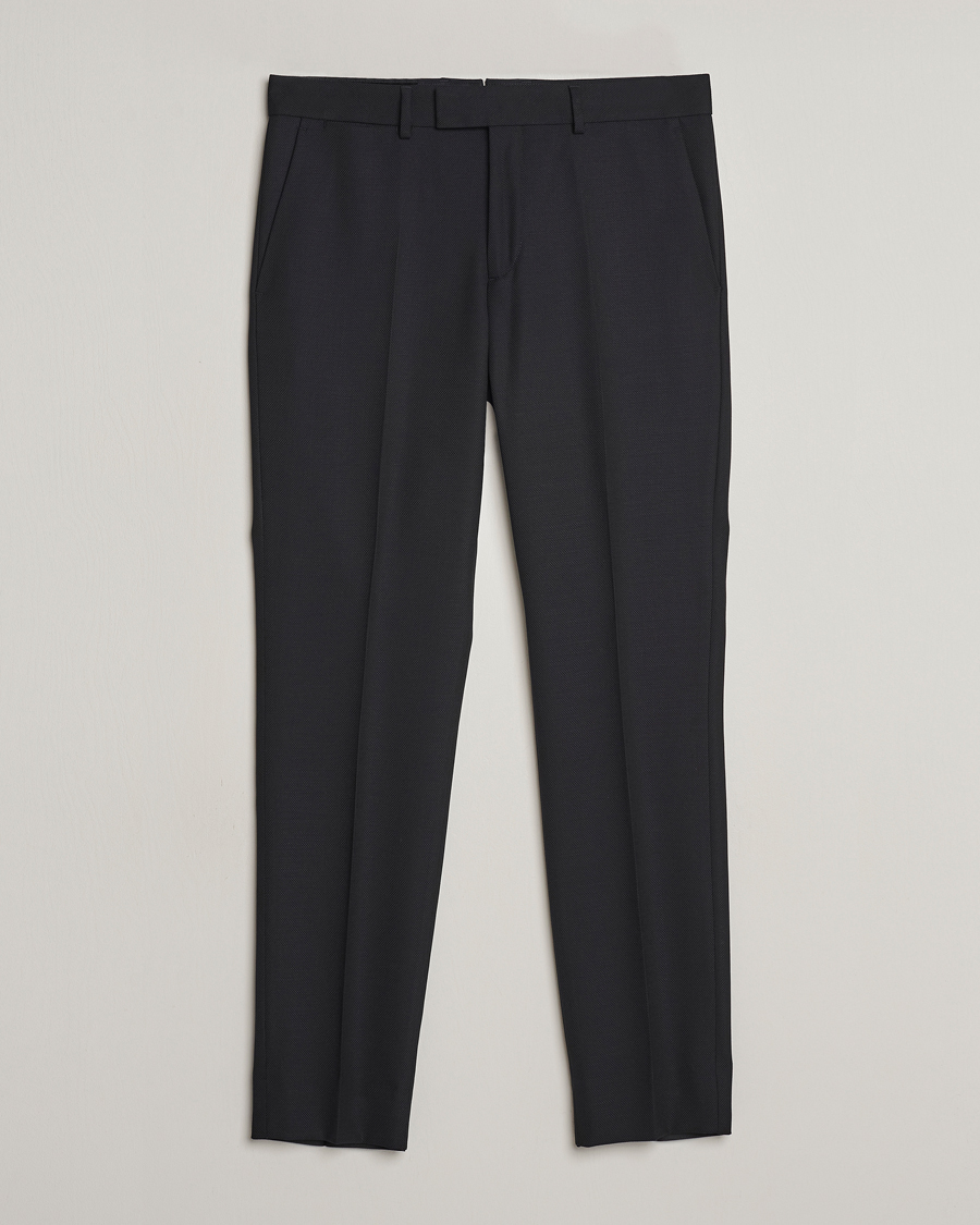 Herren | Hosen | J.Lindeberg | Grant Active Hopsack Pants Black