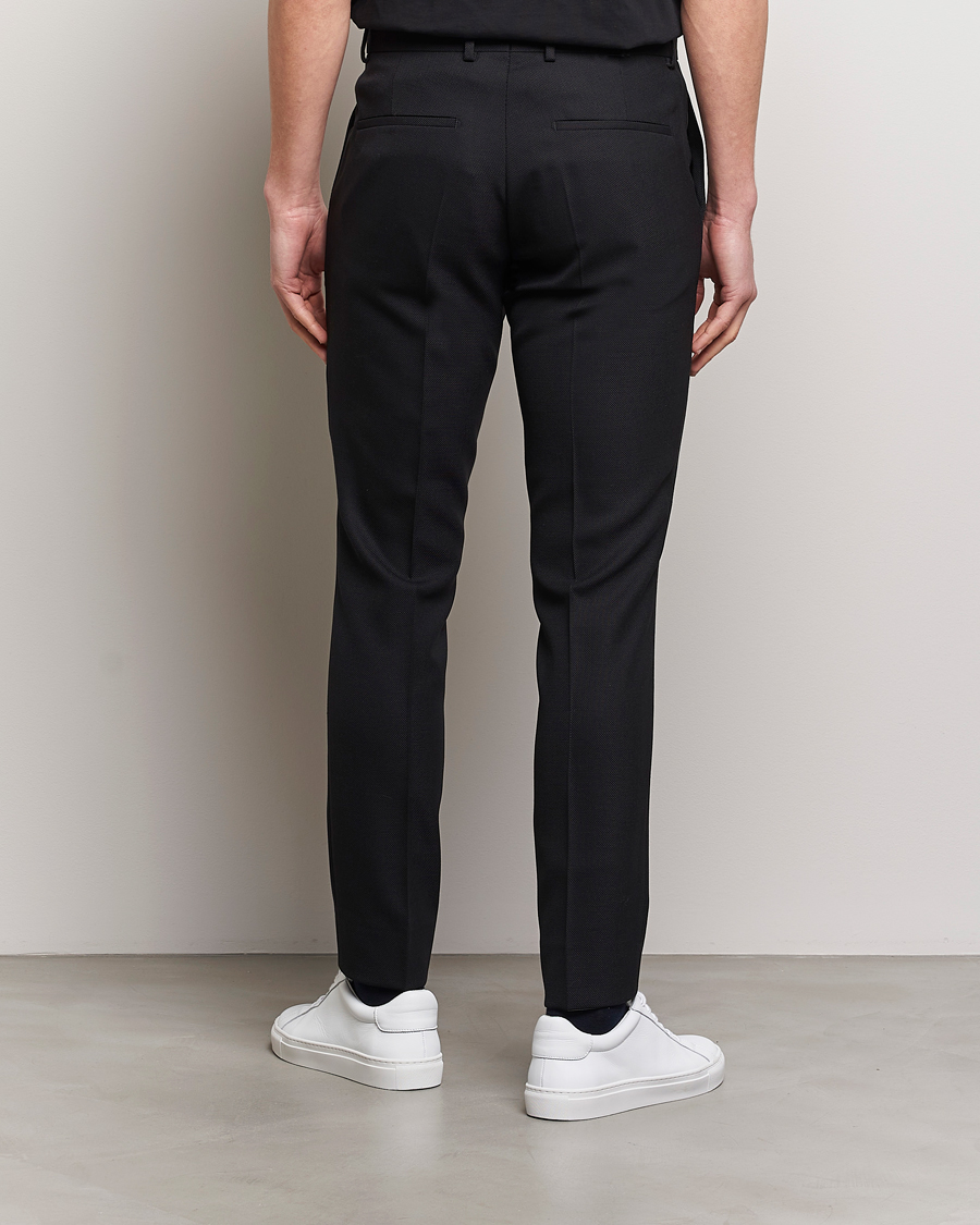 Herren | Hosen | J.Lindeberg | Grant Active Hopsack Pants Black