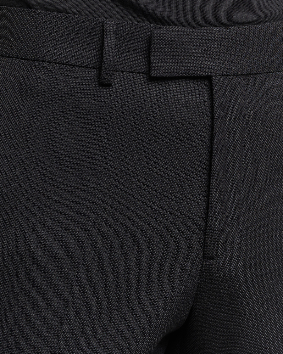 Herren | Hosen | J.Lindeberg | Grant Active Hopsack Pants Black