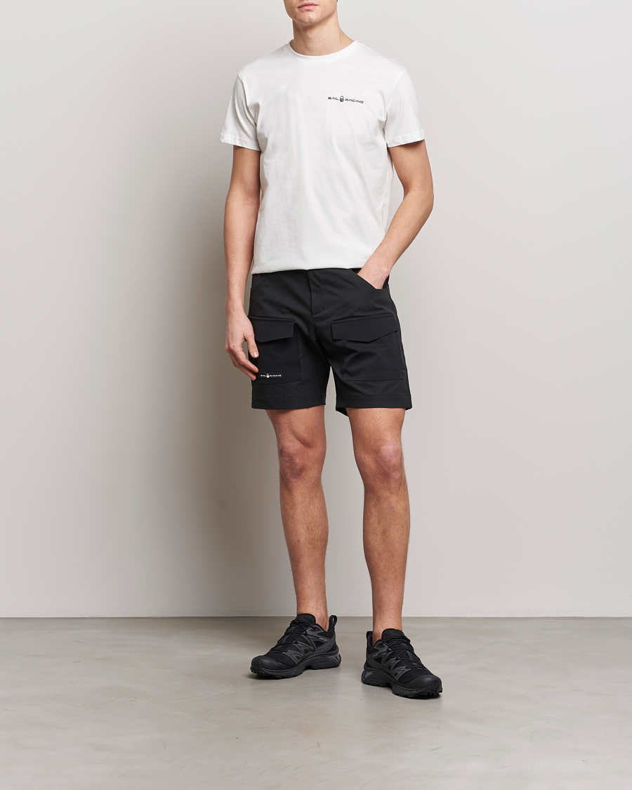 Herren | T-Shirts | Sail Racing | Bowman Crew Neck T-Shirt Storm White