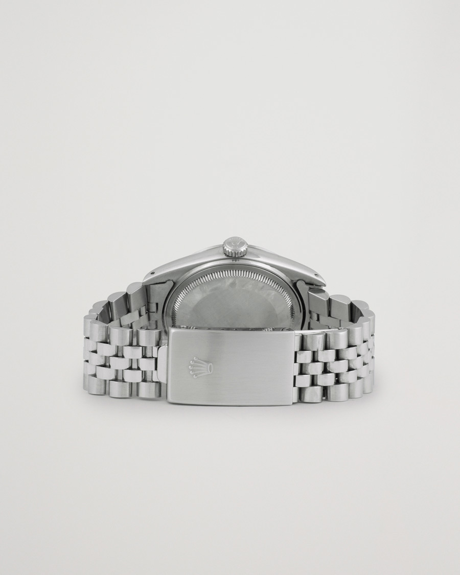 Herren | Rolex Pre-Owned Datejust 16030 Oyster Perpetual Blue Silver | Rolex Pre-Owned | Datejust 16030 Oyster Perpetual Blue Silver