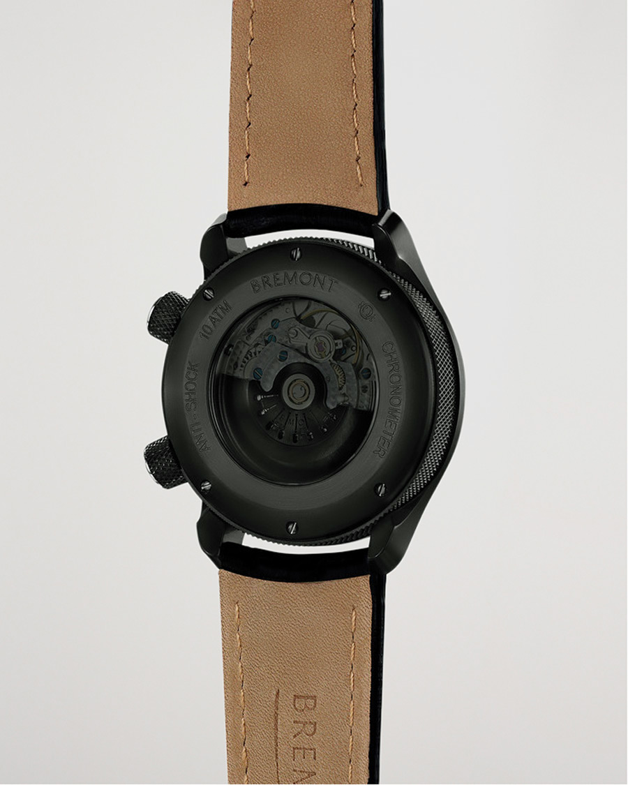 Herren | Bremont Pre-Owned U-2/51-JET 43mm Black Dial Black | Bremont Pre-Owned | U-2/51-JET 43mm Black Dial Black