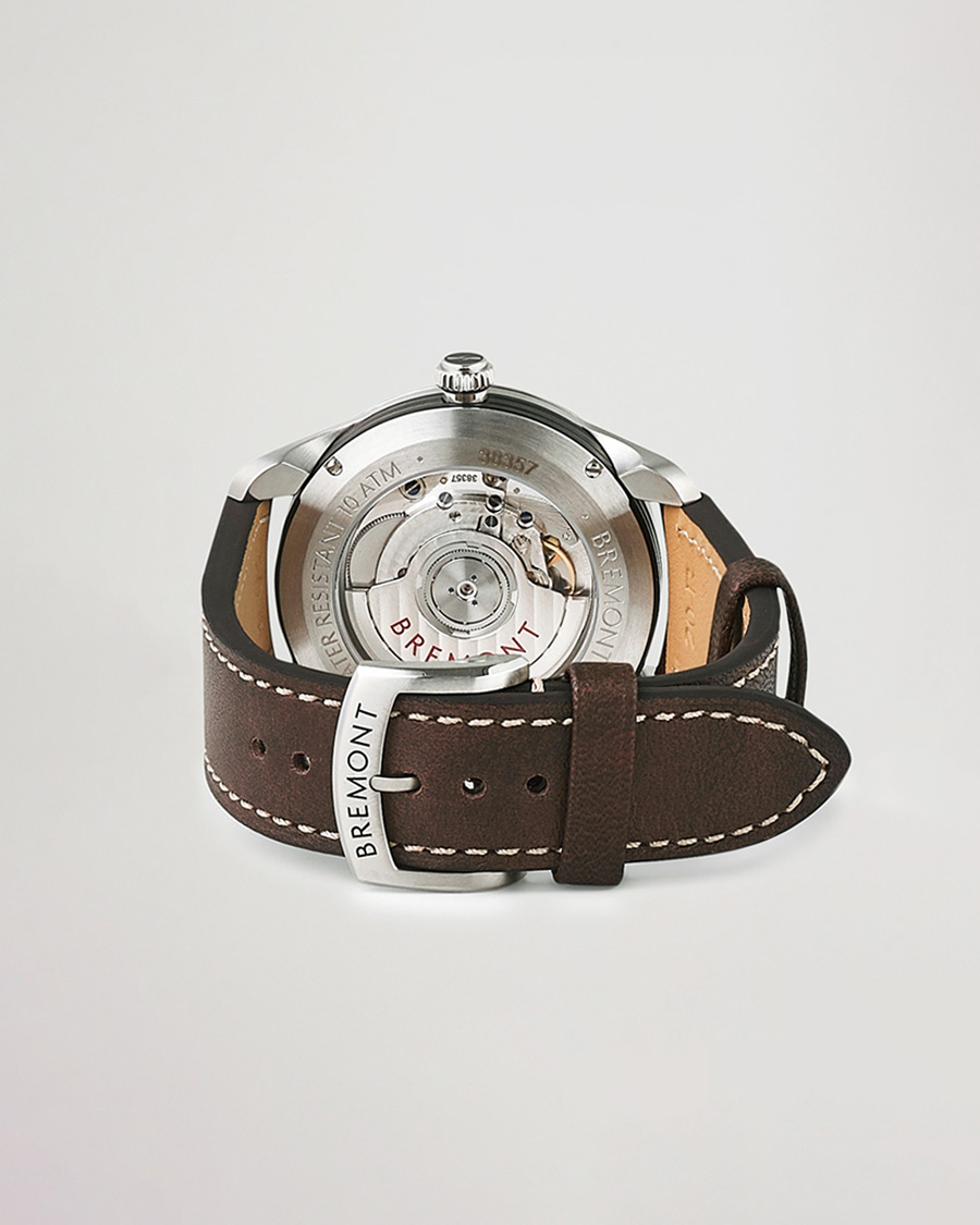 Herren | Bremont Pre-Owned Airco Mach 1 40mm Black Dial Silver | Bremont Pre-Owned | Airco Mach 1 40mm Black Dial Silver